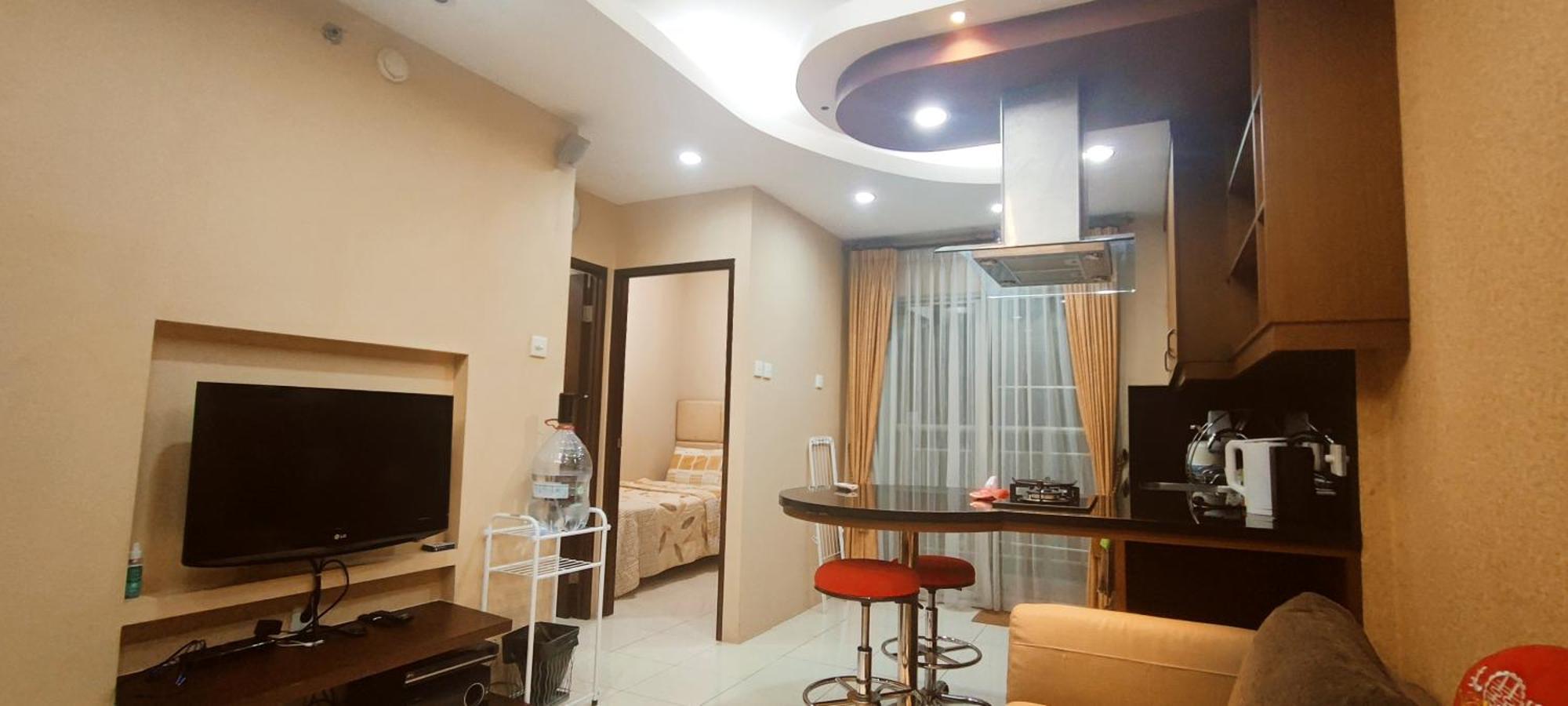 Classy! 2Br Apartment - Modern Comfort In West Jakarta Cbd Джакарта Екстер'єр фото