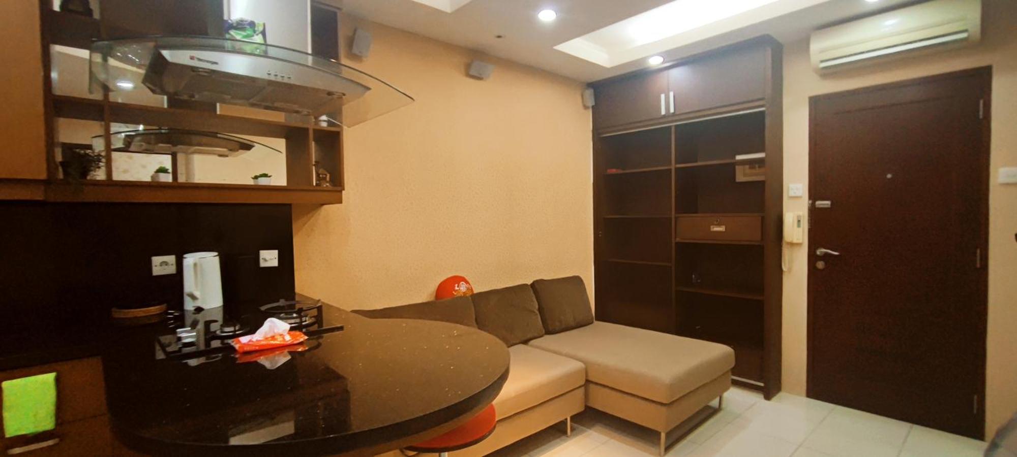 Classy! 2Br Apartment - Modern Comfort In West Jakarta Cbd Джакарта Екстер'єр фото