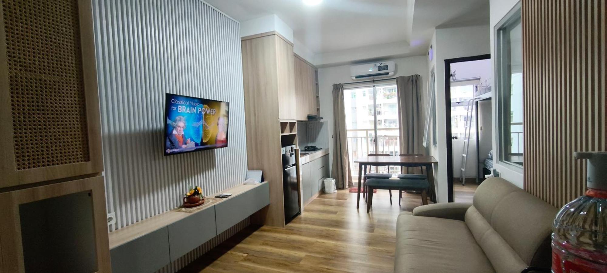Classy! 2Br Apartment - Modern Comfort In West Jakarta Cbd Джакарта Екстер'єр фото