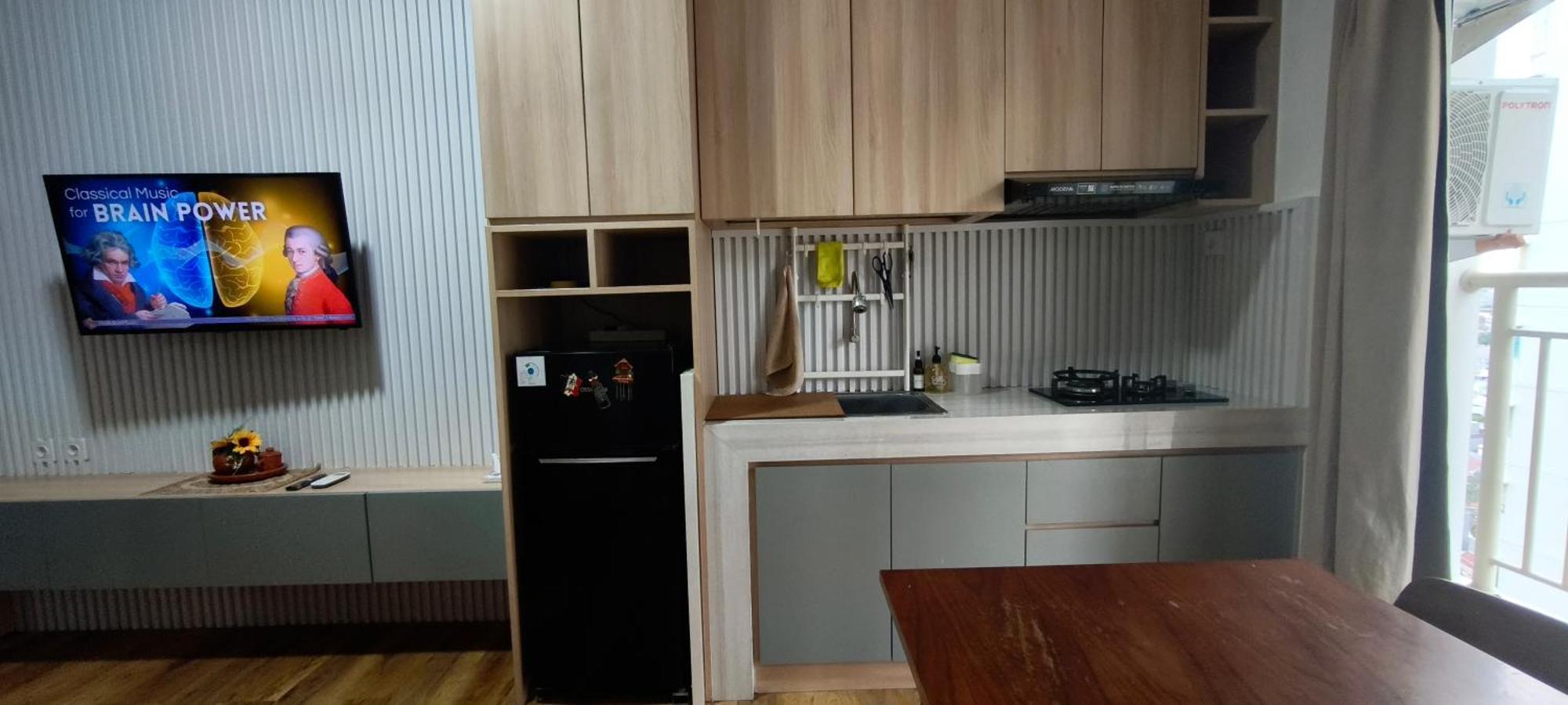 Classy! 2Br Apartment - Modern Comfort In West Jakarta Cbd Джакарта Екстер'єр фото