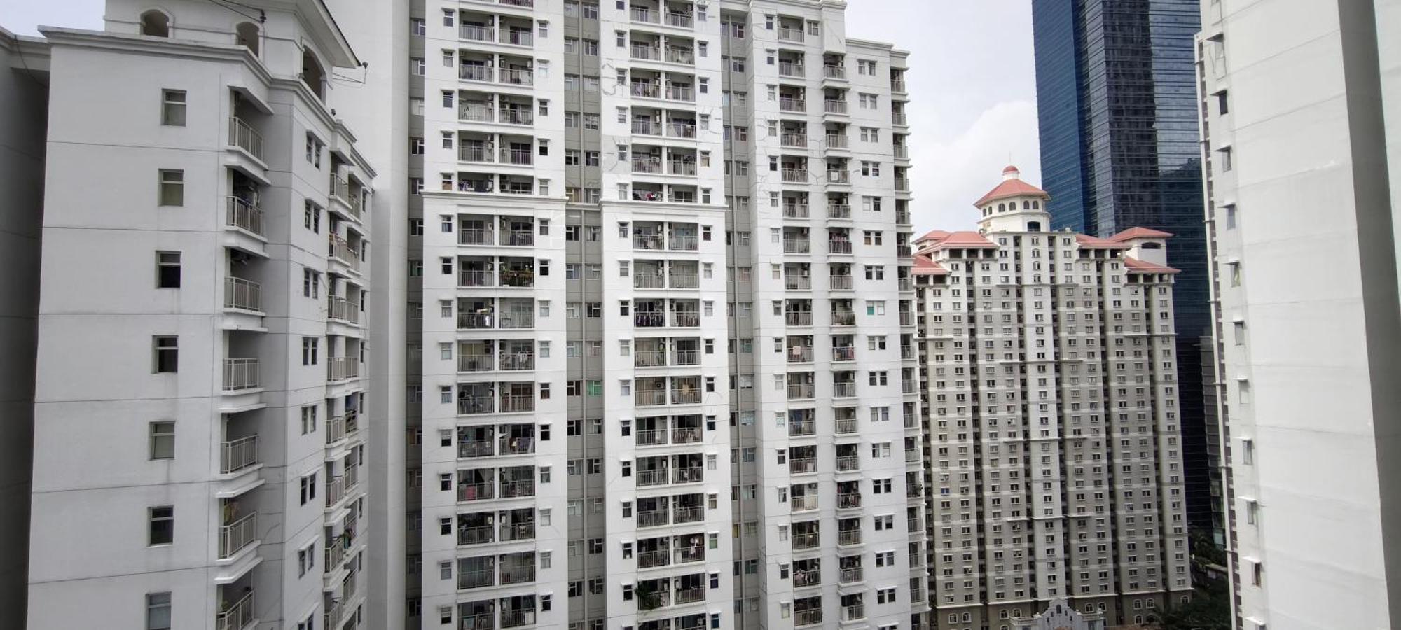 Classy! 2Br Apartment - Modern Comfort In West Jakarta Cbd Джакарта Екстер'єр фото